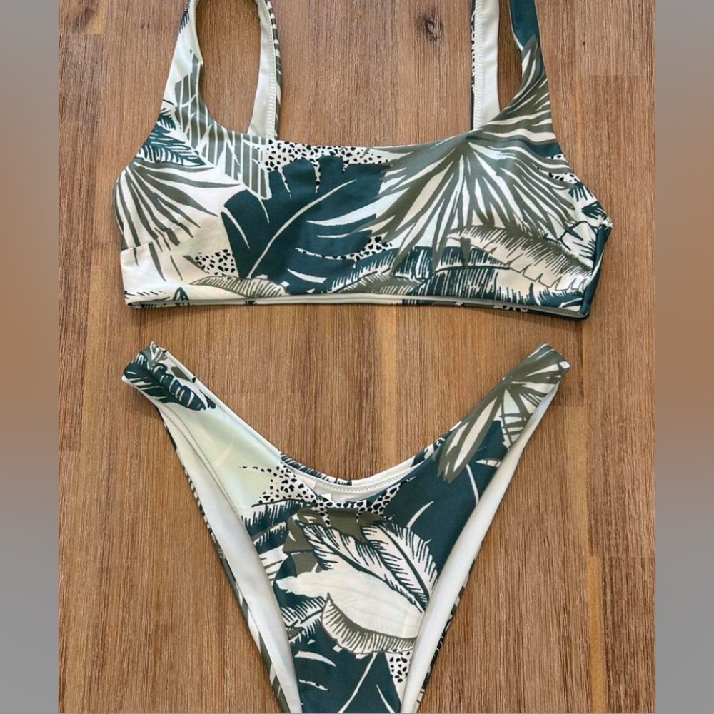Aerie Tropical Bikini Set
